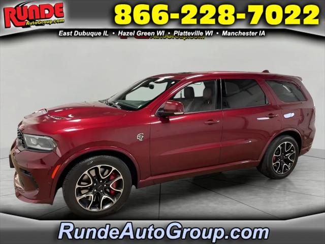 2021 Dodge Durango SRT Hellcat AWD