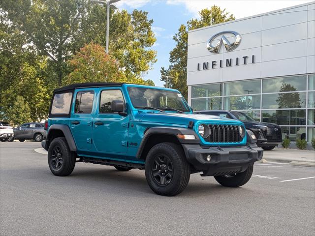 2024 Jeep Wrangler 4-Door Sport 4x4