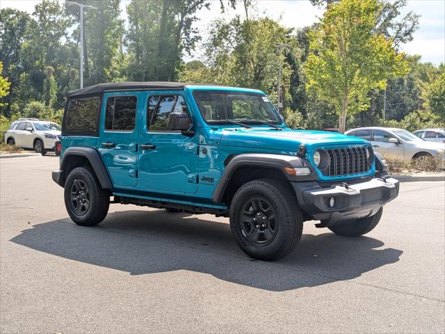 2024 Jeep Wrangler 4-Door Sport 4x4