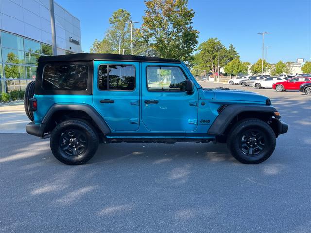 2024 Jeep Wrangler 4-Door Sport 4x4