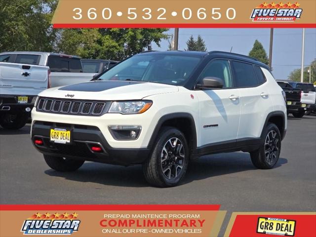 2021 Jeep Compass Trailhawk 4X4