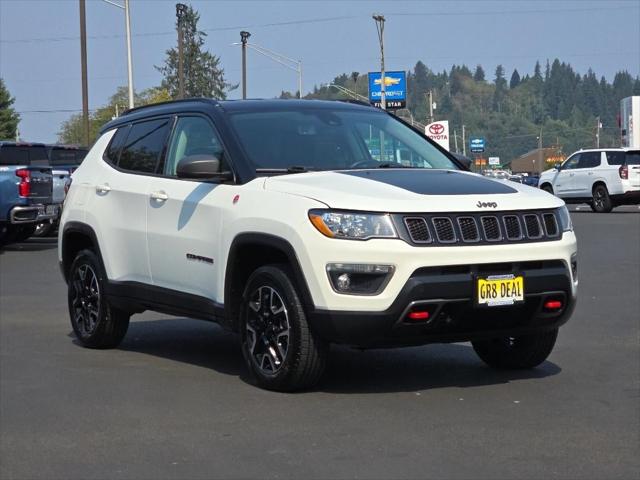 2021 Jeep Compass Trailhawk 4X4