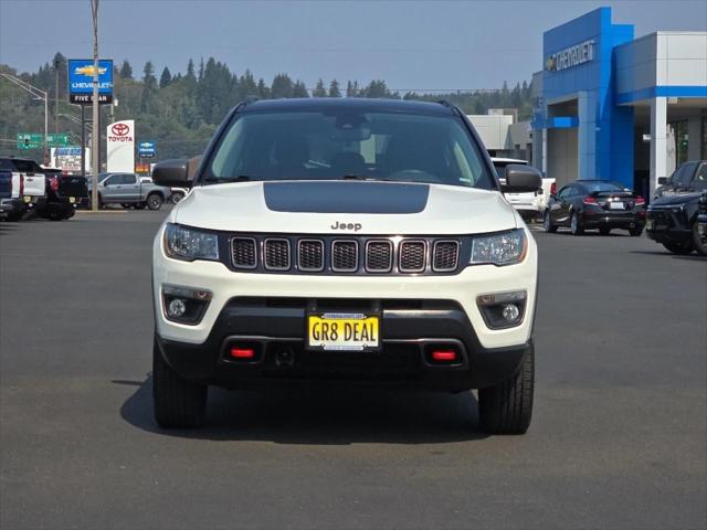 2021 Jeep Compass Trailhawk 4X4