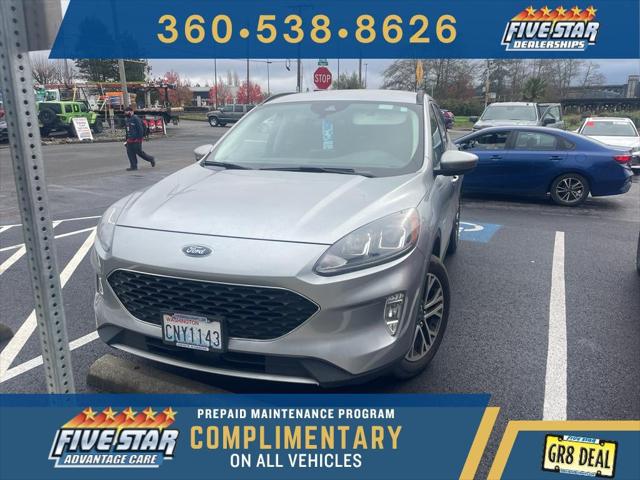 2021 Ford Escape SEL 2021 Ford Escape SEL