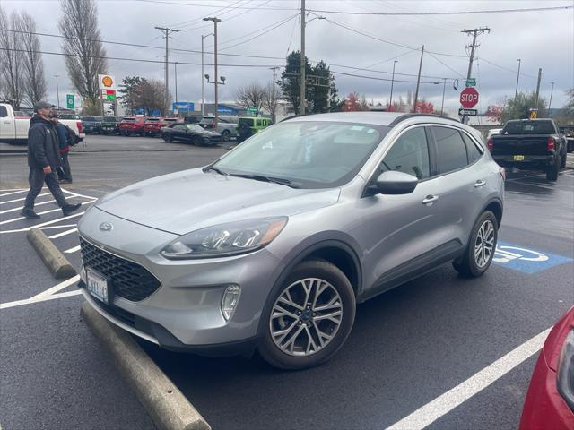 2021 Ford Escape SEL 2021 Ford Escape SEL