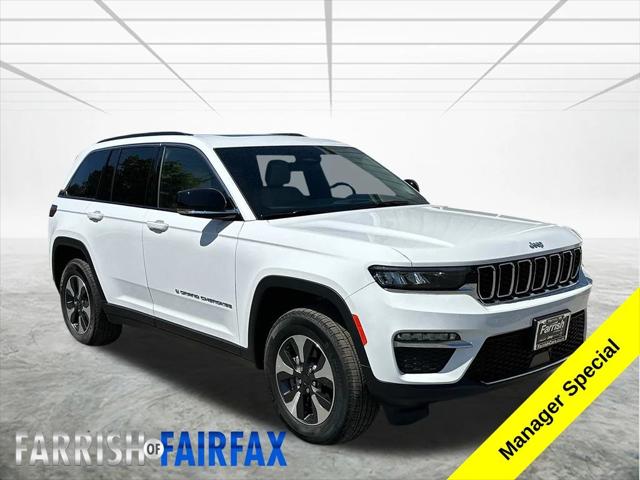 2024 Jeep Grand Cherokee 4xe Base 4xe