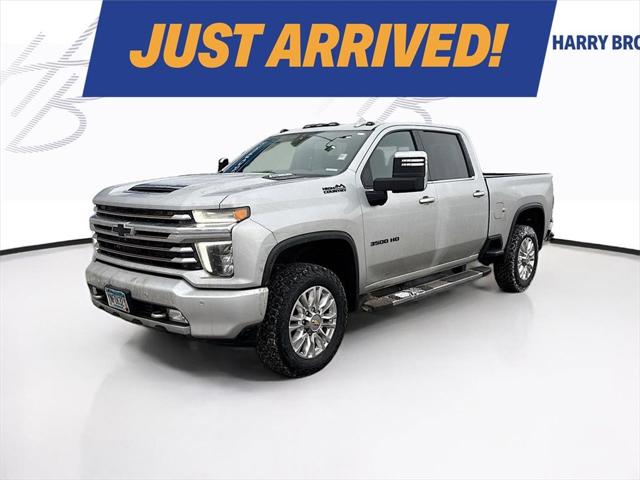 2021 Chevrolet Silverado 3500HD 4WD Crew Cab Standard Bed High Country 2021 Chevrolet Silverado 3500HD 4WD Crew Cab Standard Bed High Country