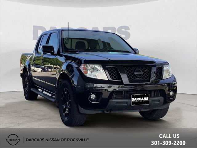 2021 Nissan Frontier Crew Cab SV 4x4