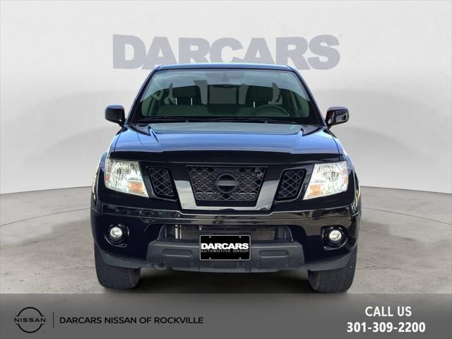 2021 Nissan Frontier Crew Cab SV 4x4