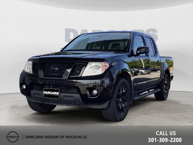 2021 Nissan Frontier Crew Cab SV 4x4