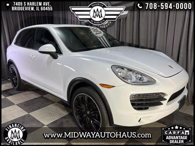 2014 Porsche Cayenne Platinum Edition for sale in Bridgeview, IL