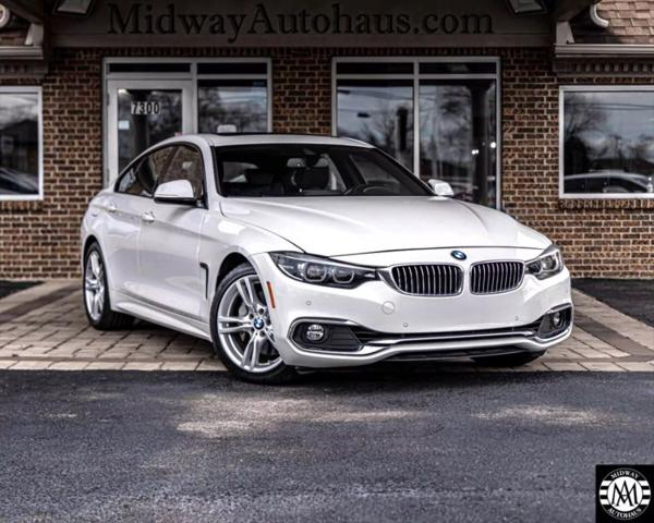 2019 BMW 430i Gran Coupe 430i Gran Coupe Sedan 4D