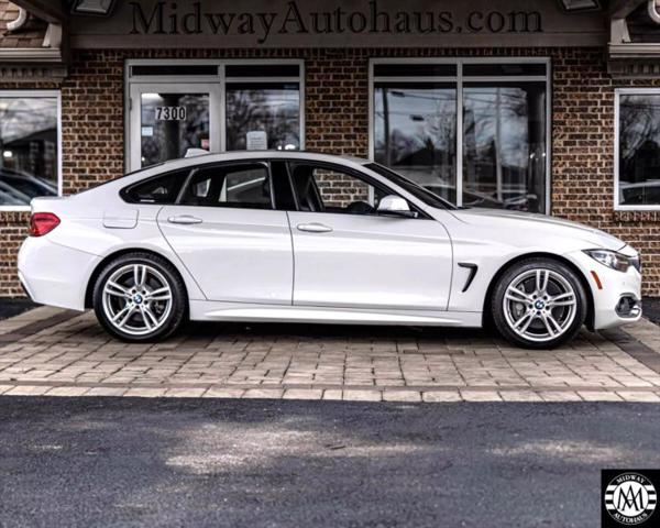 2019 BMW 430i Gran Coupe 430i Gran Coupe Sedan 4D