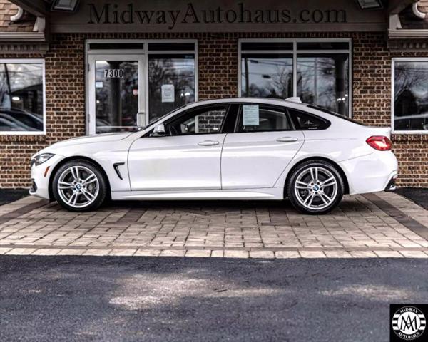 2019 BMW 430i Gran Coupe 430i Gran Coupe Sedan 4D