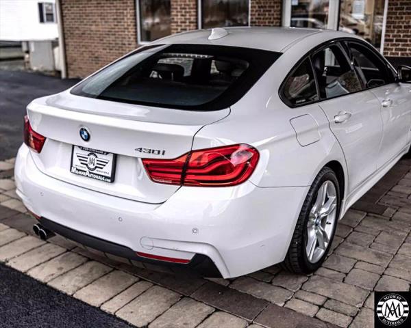 2019 BMW 430i Gran Coupe 430i Gran Coupe Sedan 4D