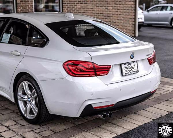 2019 BMW 430i Gran Coupe 430i Gran Coupe Sedan 4D