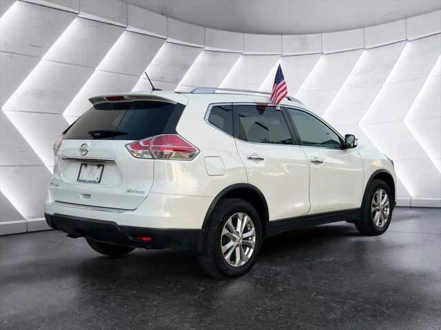 2016 Nissan Rogue SV