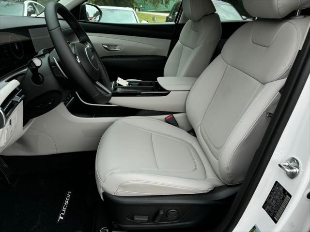 2025 Hyundai Tucson Hybrid SEL Convenience