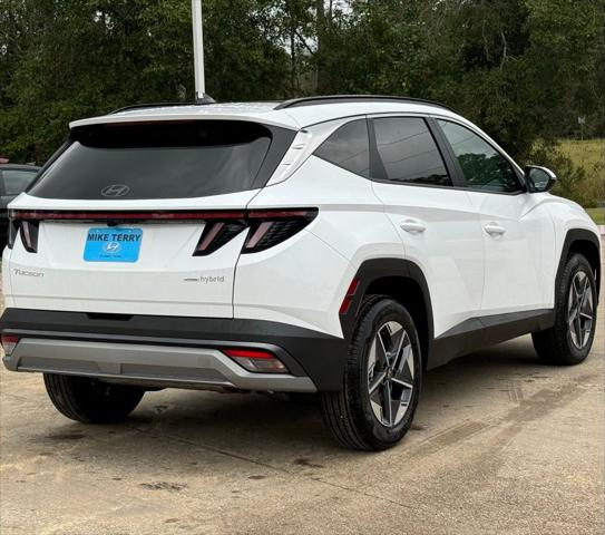 2025 Hyundai Tucson Hybrid SEL Convenience