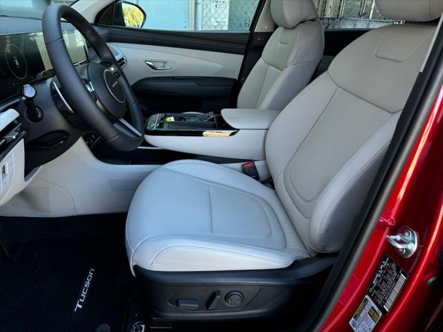 2025 Hyundai Tucson Hybrid SEL Convenience