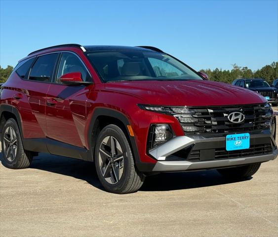 2025 Hyundai Tucson Hybrid SEL Convenience
