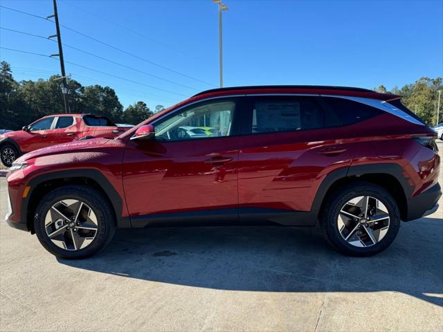 2025 Hyundai Tucson Hybrid SEL Convenience