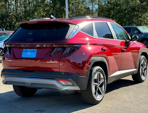 2025 Hyundai Tucson Hybrid SEL Convenience