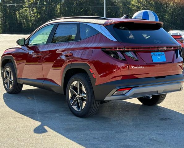 2025 Hyundai Tucson Hybrid SEL Convenience