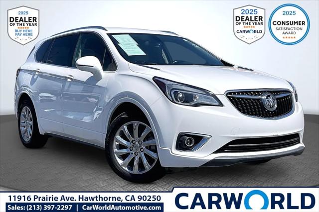 2020 Buick Envision FWD Essence for sale in Hawthorne, CA