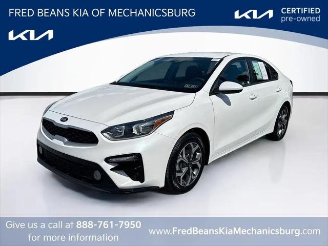 2021 Kia Forte LXS