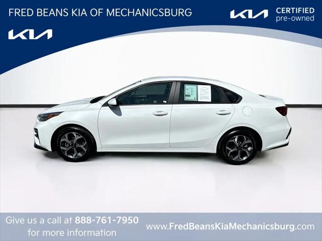 2021 Kia Forte LXS