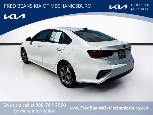 2021 Kia Forte LXS