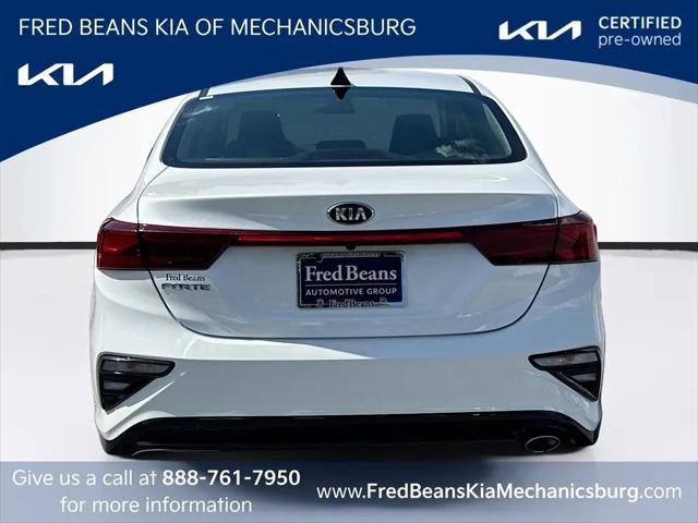 2021 Kia Forte LXS