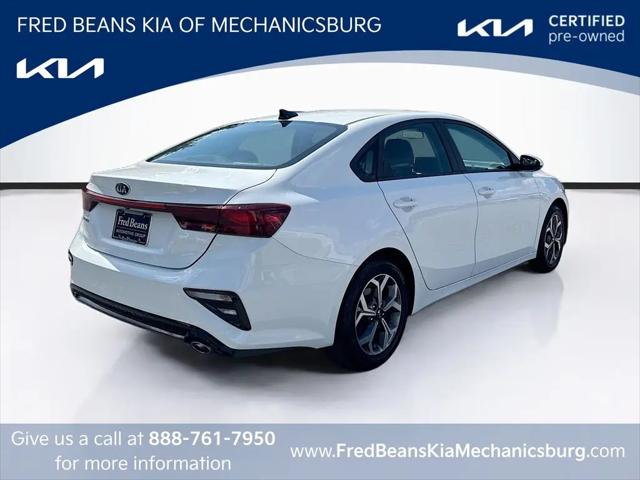 2021 Kia Forte LXS