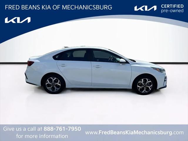 2021 Kia Forte LXS