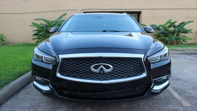 2017 INFINITI QX60 3.5