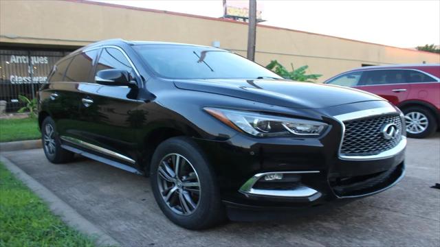 2017 INFINITI QX60 3.5