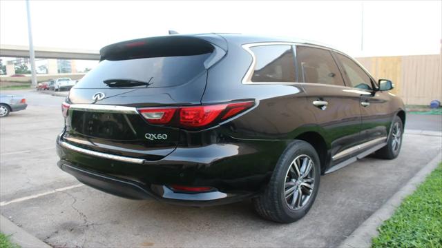 2017 INFINITI QX60 3.5