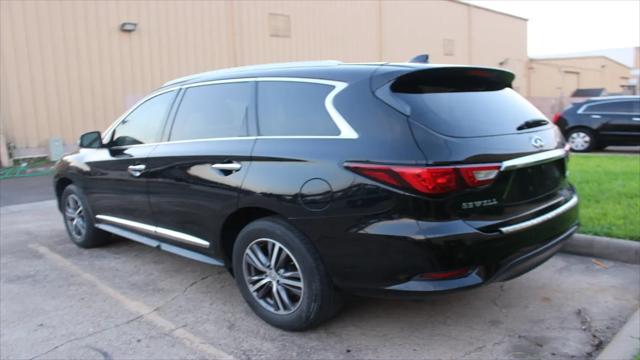 2017 INFINITI QX60 3.5