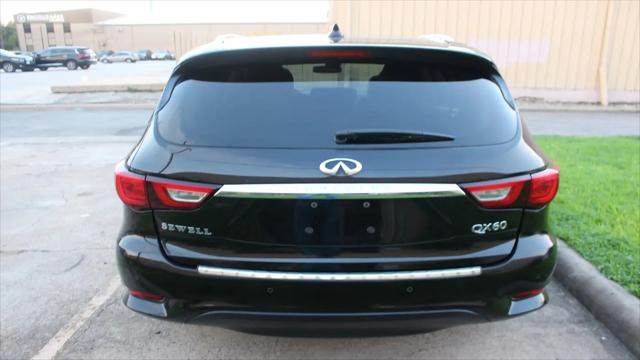 2017 INFINITI QX60 3.5