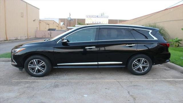2017 INFINITI QX60 3.5