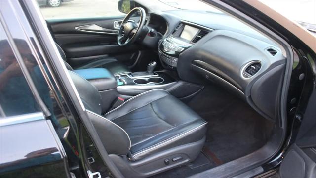 2017 INFINITI QX60 3.5