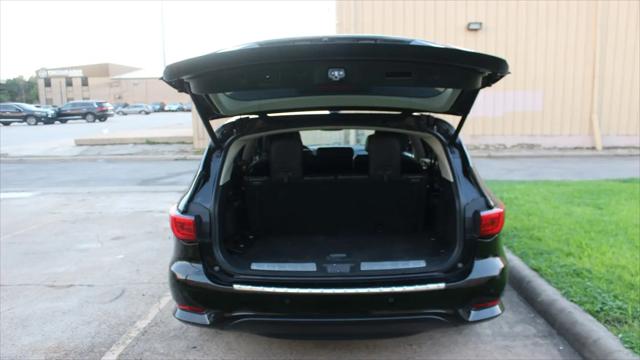 2017 INFINITI QX60 3.5