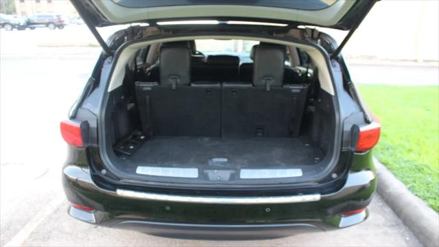 2017 INFINITI QX60 3.5