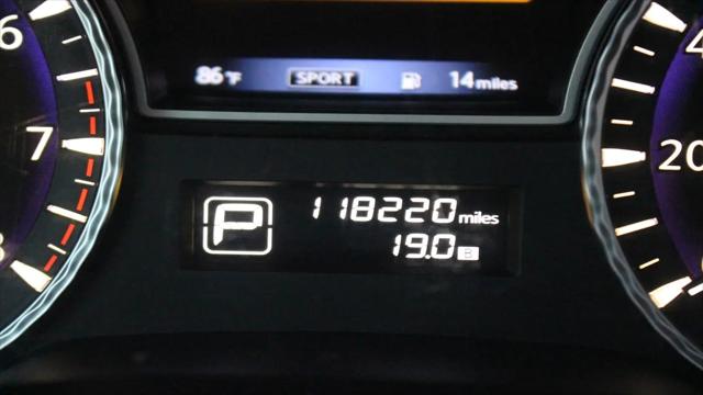 2017 INFINITI QX60 3.5