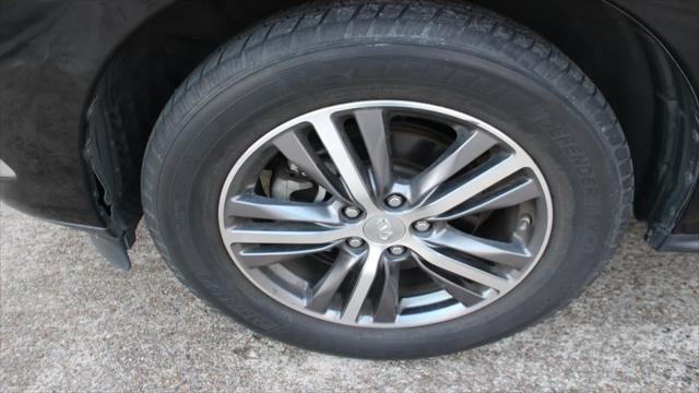 2017 INFINITI QX60 3.5