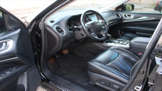 2017 INFINITI QX60 3.5