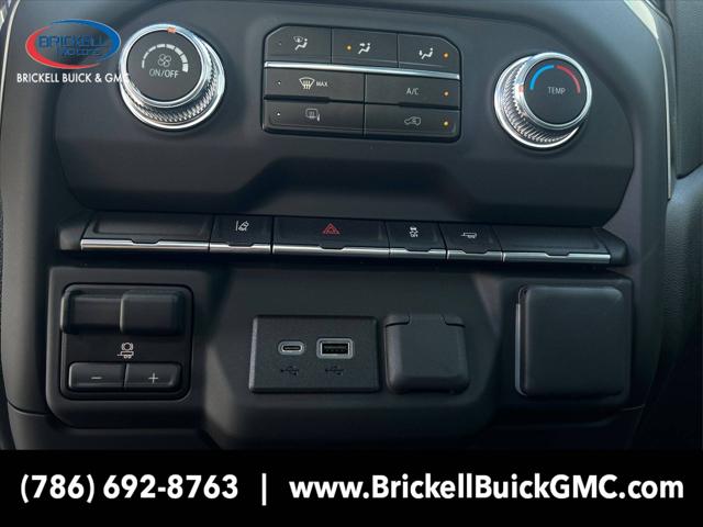 2024 GMC Sierra 2500HD 2WD Regular Cab Long Bed Pro
