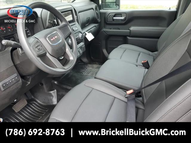 2024 GMC Sierra 2500HD 2WD Regular Cab Long Bed Pro