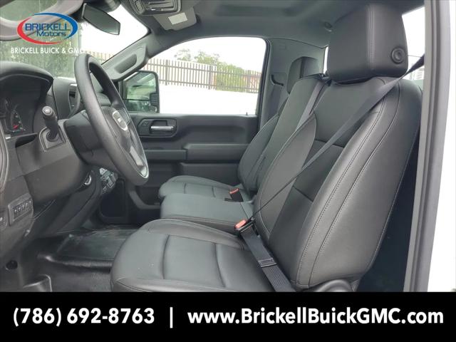2024 GMC Sierra 2500HD 2WD Regular Cab Long Bed Pro